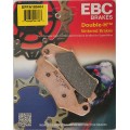 EBC Brakes EPFA Sintered Fast Street and Trackday Pads Front - EPFA185HH EBC Brakes EPFA Sintered Fast Street and Trackday Pads Front - EPFA185HH
